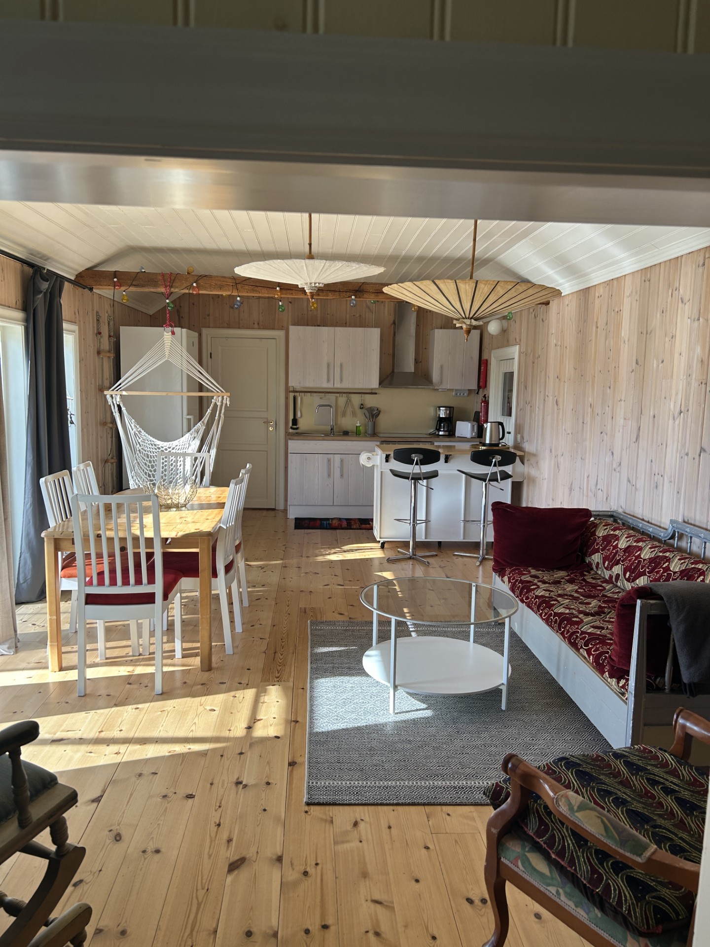 Open-plan living