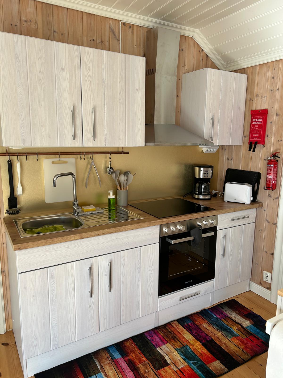 The kitchen